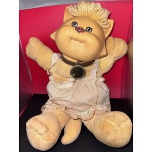 Vintage Cabbage Patch Kids KOOSA Cat 1983 Coleco Original‎ Appalachian Artworks